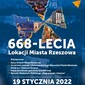668-Lecie Lokacji Miasta Rzeszowa