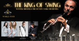 The King Of Swing - Woytek Mrozek & The 1st New York Orchestra