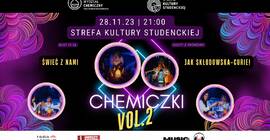 Chemiczki vol.2 Świeć z nami jak Skłodowska-Curie