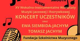 Koncert uczestników XV Wokalno-instrumentalnych Warsztatów Muzyki Jazzowej i Rozrywkowej
