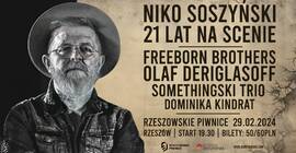Niko Soszyński - 21 lat na scenie