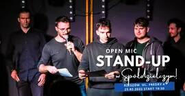VIII Open Mic Stand-up