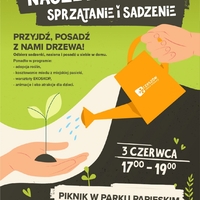 Piknik ekologiczny "Nasze korzenie: sprzątanie i sadzenie"