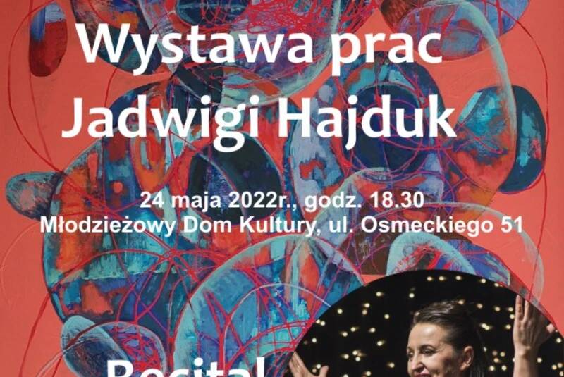 Wystawa i recital z okazji jubileuszu 70-lecia MDK w Rzeszowie