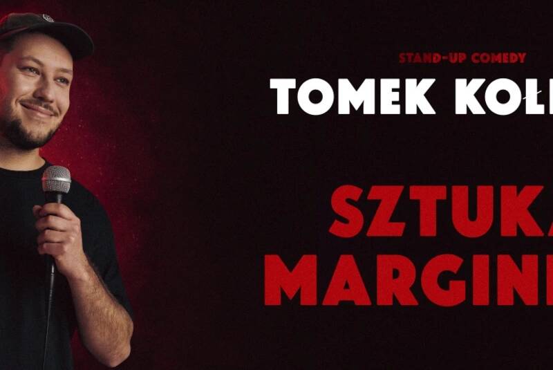 Tomek Kołecki z programem "Sztuka Marginesu" w Rzeszowie