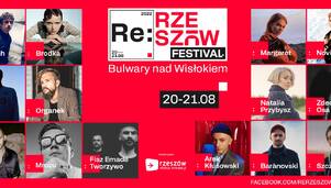 RE: Rzeszów Festival już w ten weekend na Bulwarach [Rozpiska godzinowa]