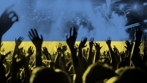 Koncert "Solidarni z Ukrainą" w klubie Pod Palmą