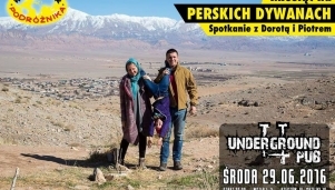 Miesiąc na perskich dywanach. Spotkanie z Dorotą i Piotrem