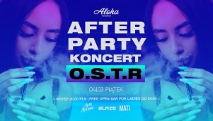 After Party po koncercie O.S.T.R.