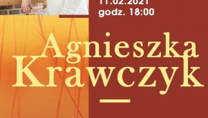 Spotkanie online z pisarką Agnieszką Krawczyk