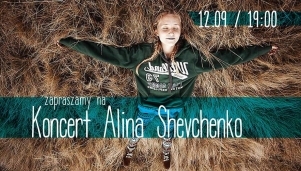 Koncert: Alina Shevchenko