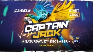 Viva la Captain Jack