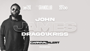 Carnival Alert: John James
