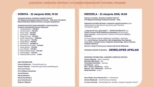 Rzeszów Carpathia Festival