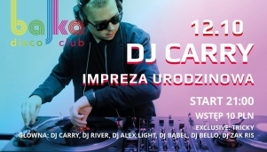DJ Carry - impreza urodzinowa