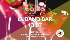 Cubano Bar: Fidel Conga / Cuba