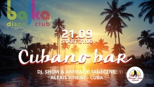 Cubano Bar: Alexis Vinent / Cuba
