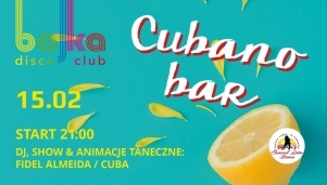 Cubano Bar: Fidel Almeida/ Cuba