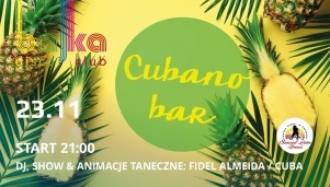 Cubano Bar: Fidel Almeida / Cuba
