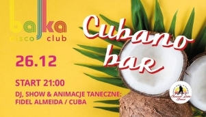 Cubano bar: Fidel Almeida / Cuba