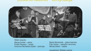 Czwartki Jazzowe-kontynuacja: Maciej Dudek Sekstet