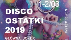 Disco Ostatki 2019