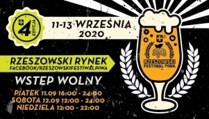 Rzeszowski Festiwal Piwa 2020