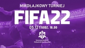 Mikołajkowy Turniej FIFA 22 1vs1 z Polibuda