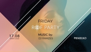 Roof Party - Friday