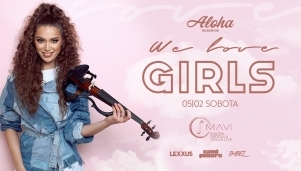 We Love Girls: Mavi Violin live act