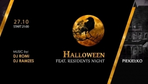 Halloween feat. Residents Night