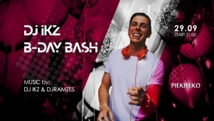 DJ Ikz Birthday Bash