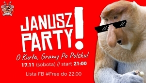 Janusz Party! O Kurła, Gramy Po Polsku