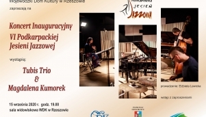 Koncert Inauguracyjny Podkarpackiej Jesieni Jazzowej
