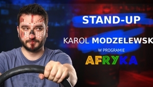 Karol Modzelewski w programie "Afryka"