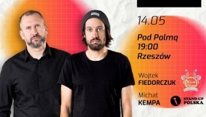Michał Kempa i Wojtek Fiedorczuk