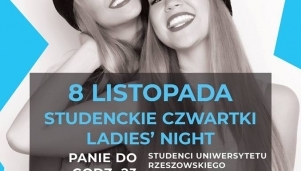 Studenckie Czwartki: Ladies\' Nights x URZ