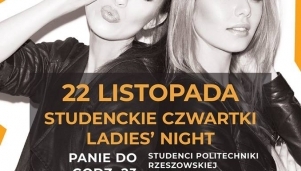 Studenckie Czwartki: Ladies\' Nights. PRZ wstęp free