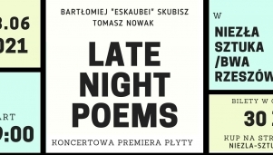 Late Night Poems - Premiera koncertowa