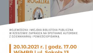 Spotkanie autorskie z Marzeną Rogalską