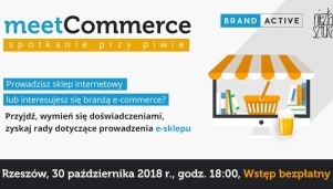 MeetCommerce Rzeszów - spotkanie przy piwie