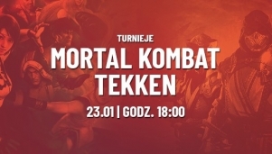 Turnniej Mortal Kombat 11 i Tekken 7