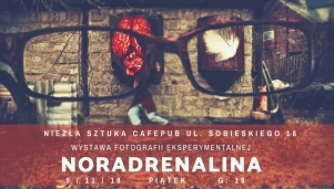 Wernisaż wystawy fotografii eksperymentalnej "Noradrenalina"