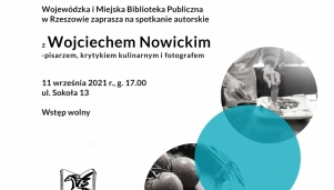 Europejskie Dni Dziedzictwa: Spotkanie autorskie z Wojciechem Nowickim