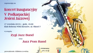  Koncert inauguracyjny V Podkarpackiej Jesieni Jazzowej