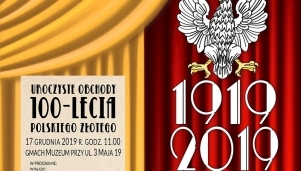 Uroczyste obchody 100-lecia polskiego złotego