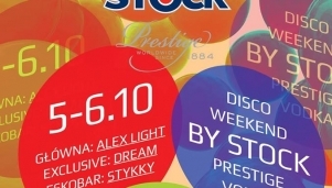 Disco Weekend By Stock Prestige Vodka