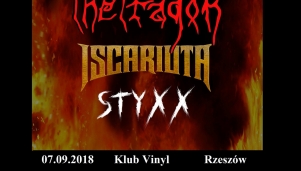Thetragon, Styxx, Iscariota