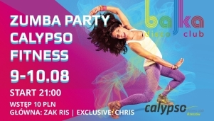 Zumba Party x Calypso Fitness