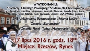 Wakacyjny koncert dla mieszkańców Rzeszowa